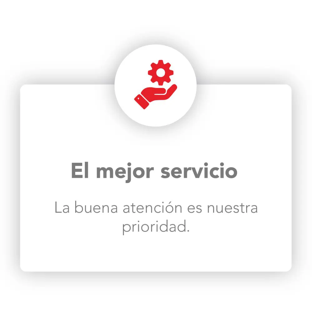 El mejor servicio