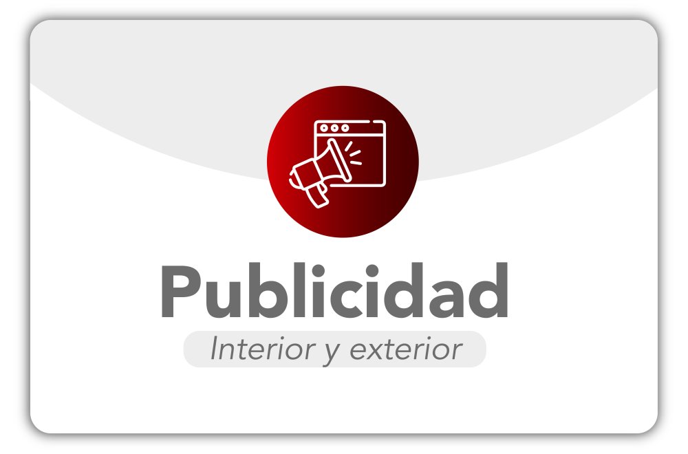 Publicidad interior y exterior