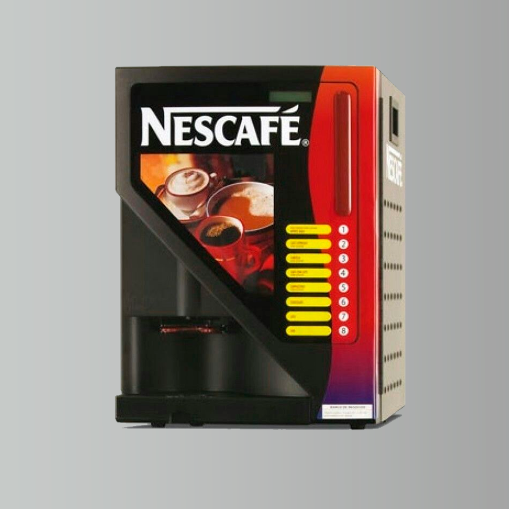 Máquina expendedora de Nescafé 
