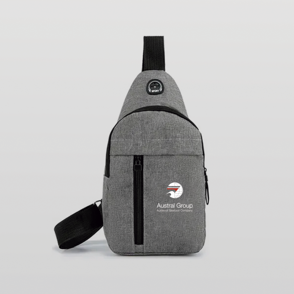 Morral mochila para Austral Group