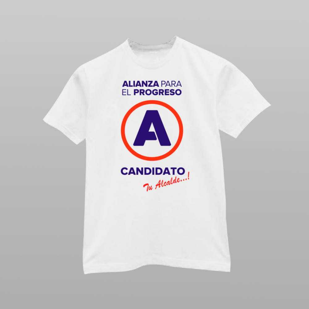 Polo para candidatura electoral