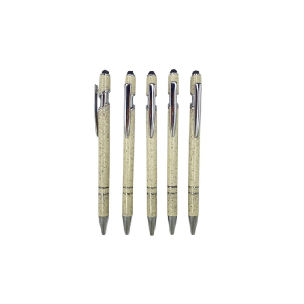 LAPICERO FIBRA DE TRIGO CON PUNTA TOUCH