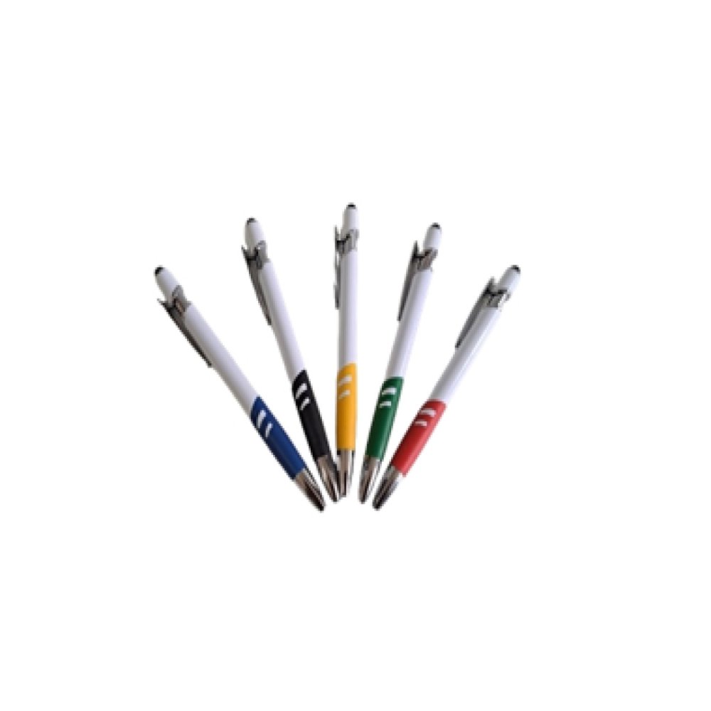 Lapicero plástico/ accesorio metálico/ con stylus táctil