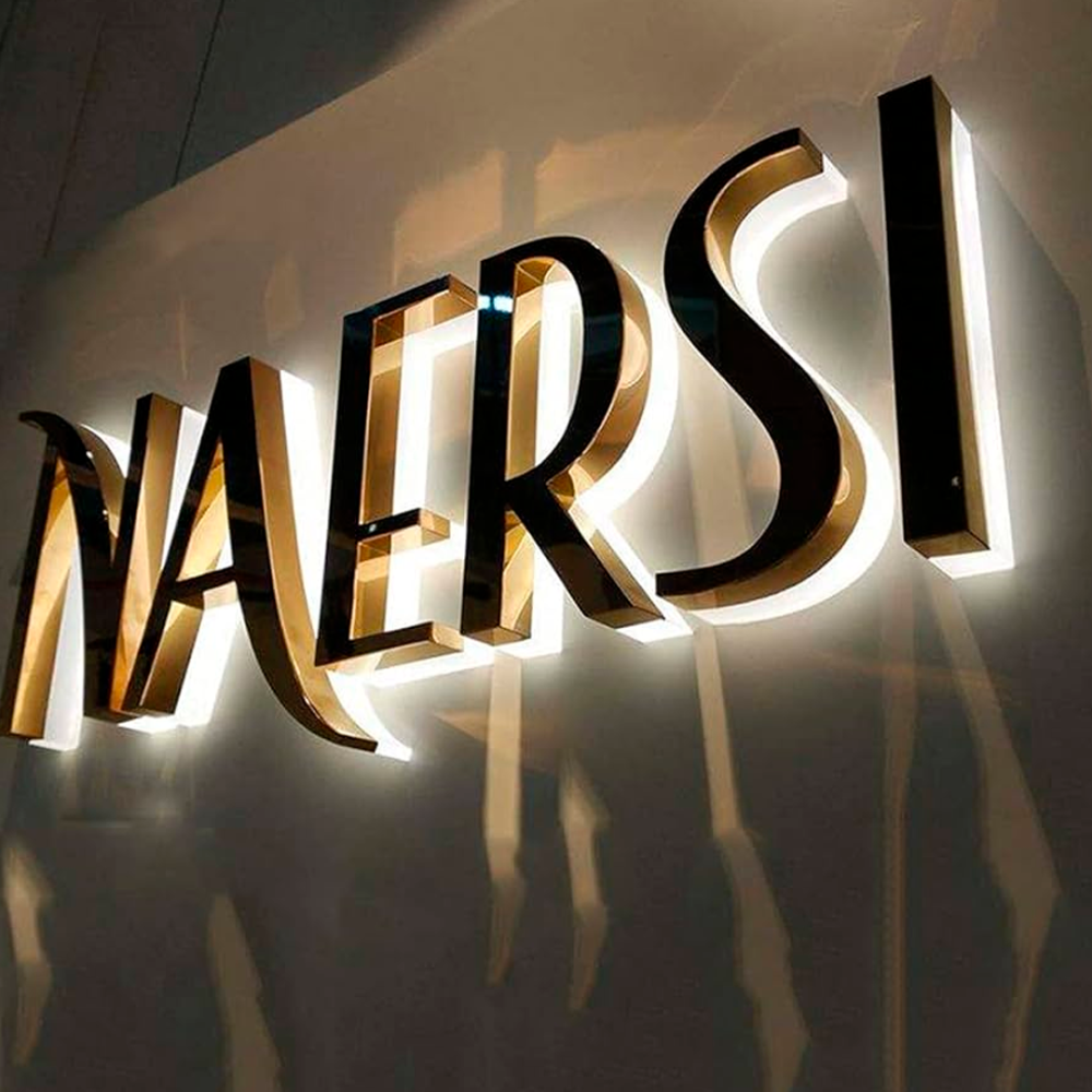 Letrero Naersi