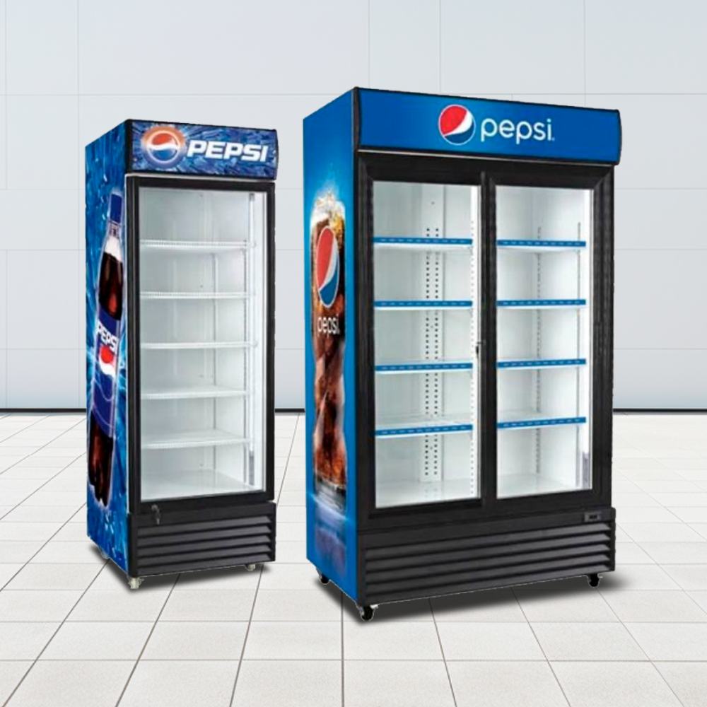 Máquina congeladora Pepsi