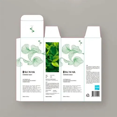 Caja de perfumes