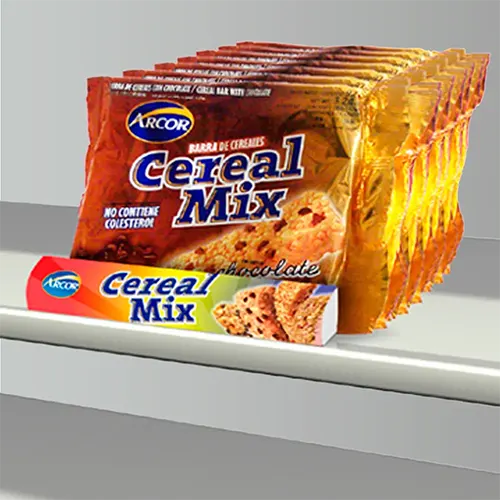 Cenefa Cereal Mix