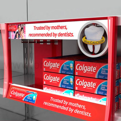 Cenefa Colgate