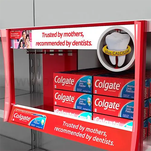 Cenefa Colgate