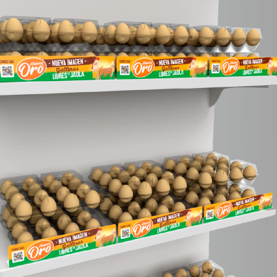 Cenefas Huevos Oro