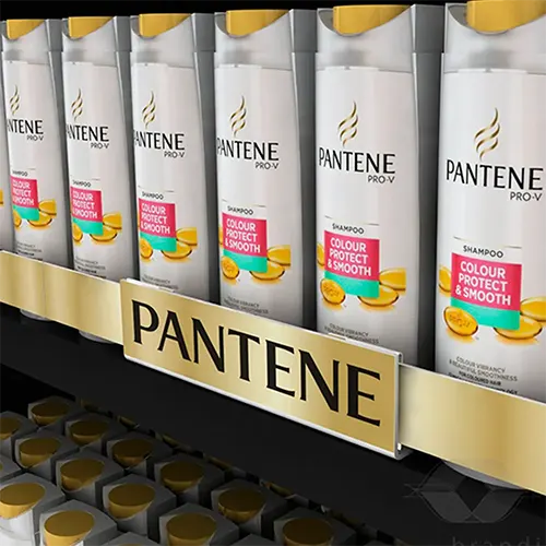 Cenefa Pantene