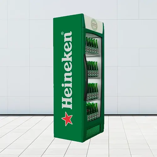 Congeladora de cerveza Heineken