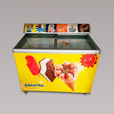 Máquina congeladora de helados