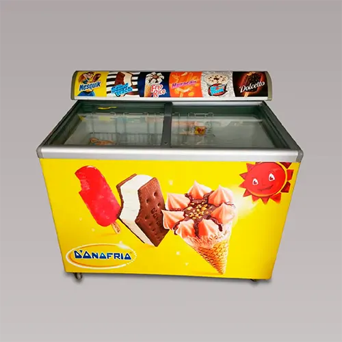 Máquina congeladora de helados