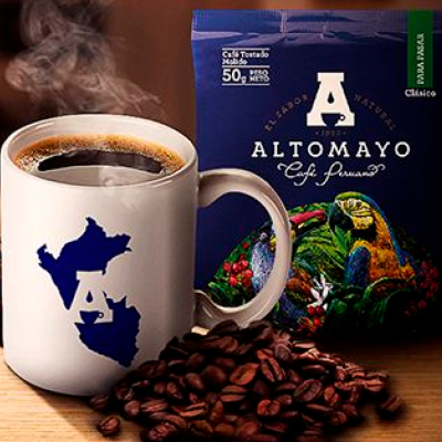 Envoltura para café Altomayo