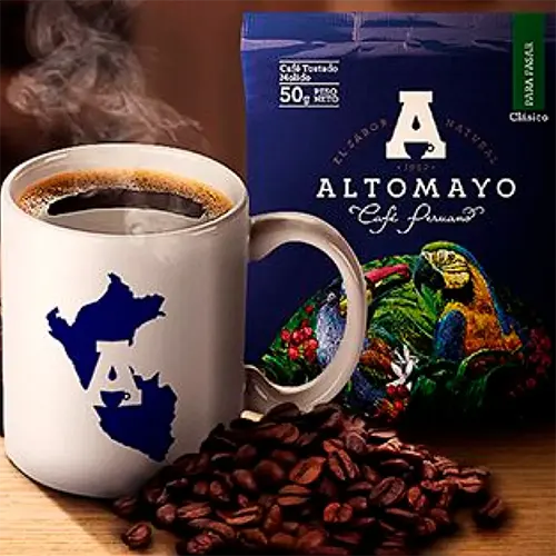 Envoltura para café Altomayo