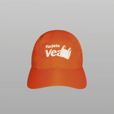Gorro de Tarjeta Vea
