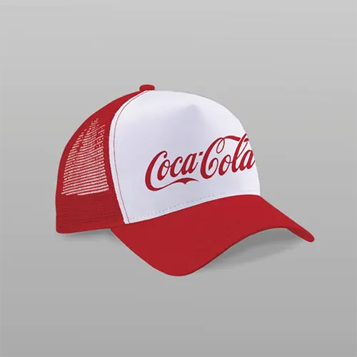 Gorros de Coca Cola