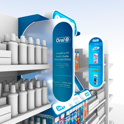 Jalavista para Oral B