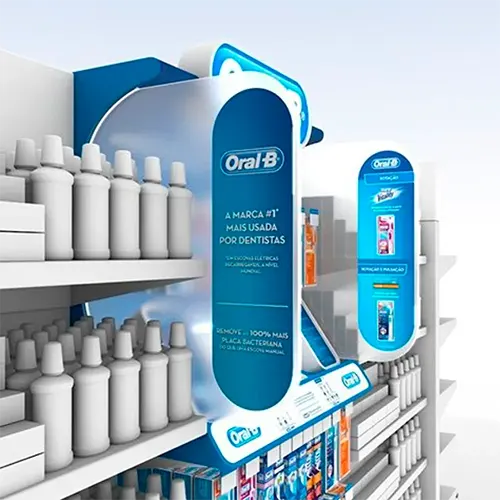 Jalavista para Oral B