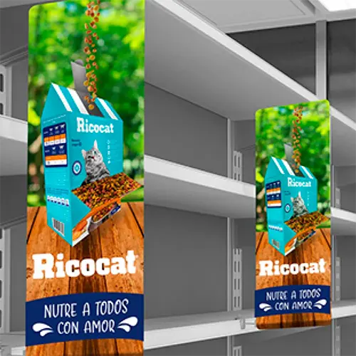Jalavista para Ricocat