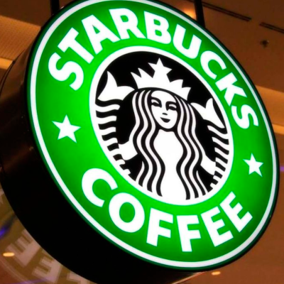 Letrero para Starbucks Cofee