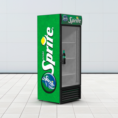 Máquina congeladora Sprite