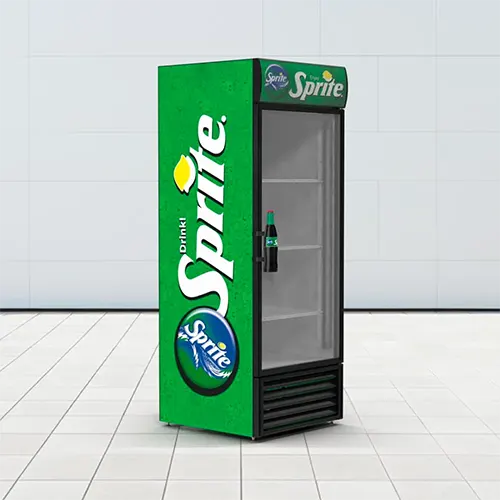 Máquina congeladora Sprite