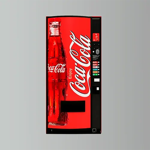 Maquina expendedora de Coca Cola