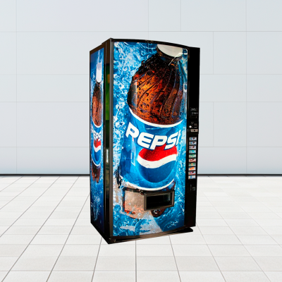 Máquina expendedora de Pepsi