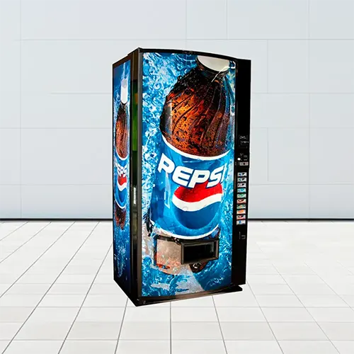 Máquina expendedora de Pepsi