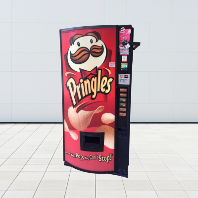 Máquina expendedora Pringles