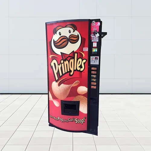 Máquina expendedora Pringles