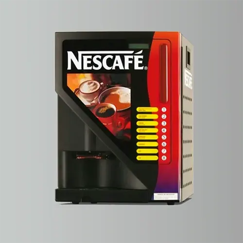 Máquina expendedora de Nescafé 