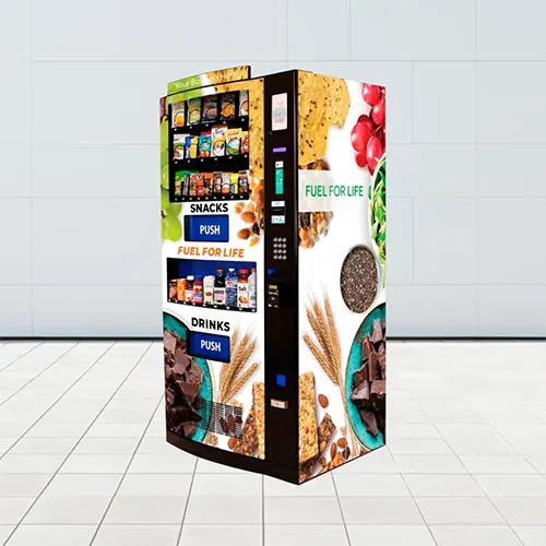 Máquina expendedora Snack