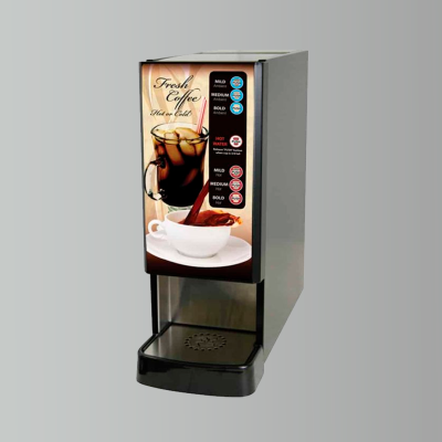 Máquina fresh coffee
