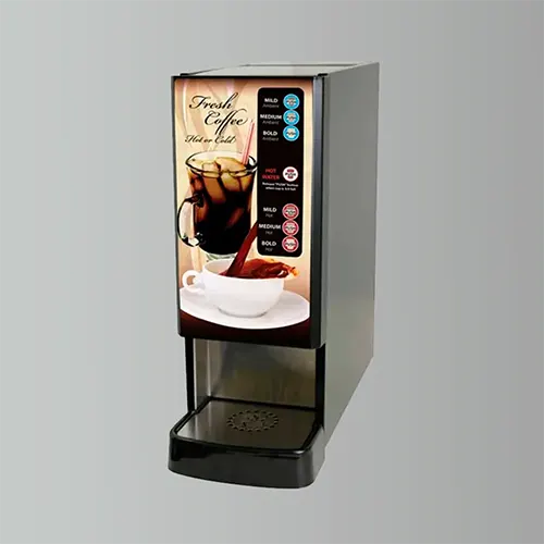 Máquina fresh coffee