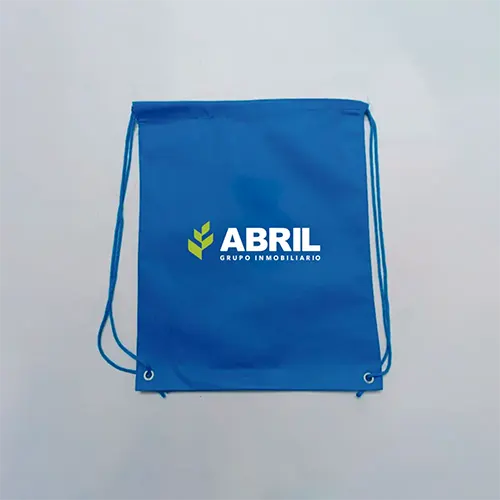 Mochilas de Abril Grupo inmobiliario