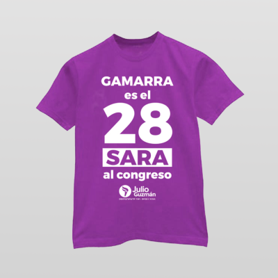 Polo para campaña electoral
