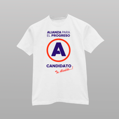 Polo para candidatura electoral