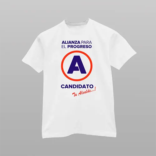 Polo para candidatura electoral