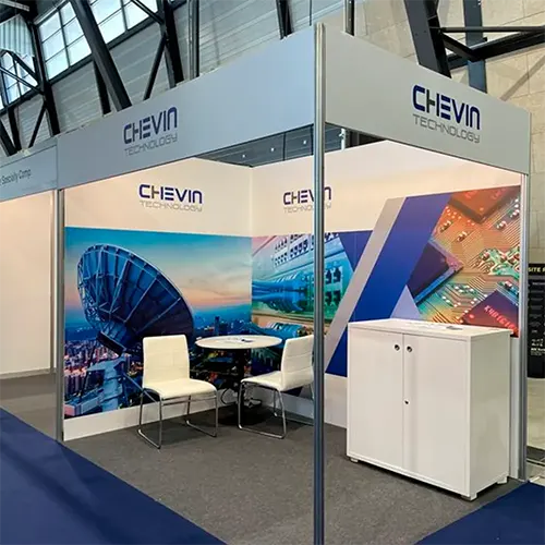 Stand Publicitario Chevin