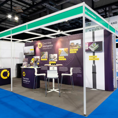 Stand Publicitario Clearview
