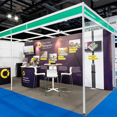 Stand Publicitario Clearview