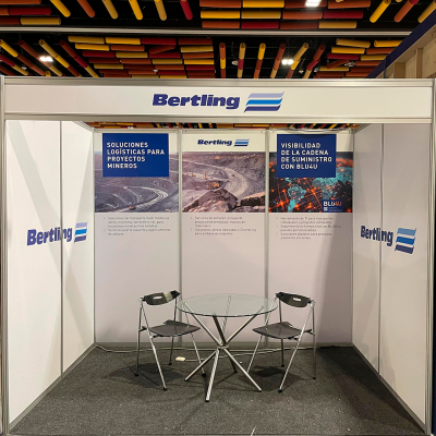 Stand Publicitario Bertlin