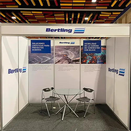 Stand Publicitario Bertlin