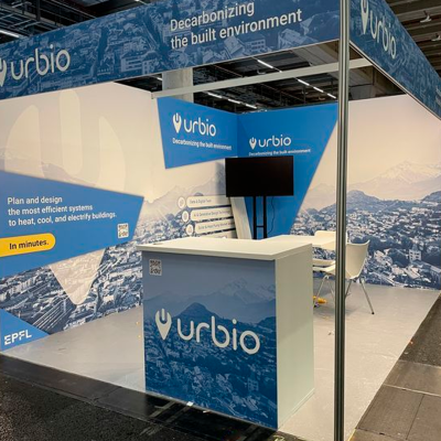 Stand Publicitario Urbio