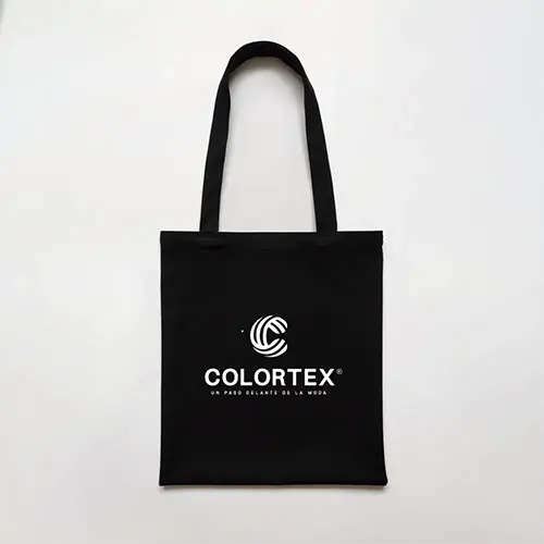 Bolso de tocuyo para Colortex
