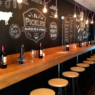 Interior de Bar