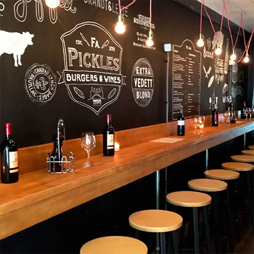 Interior de Bar